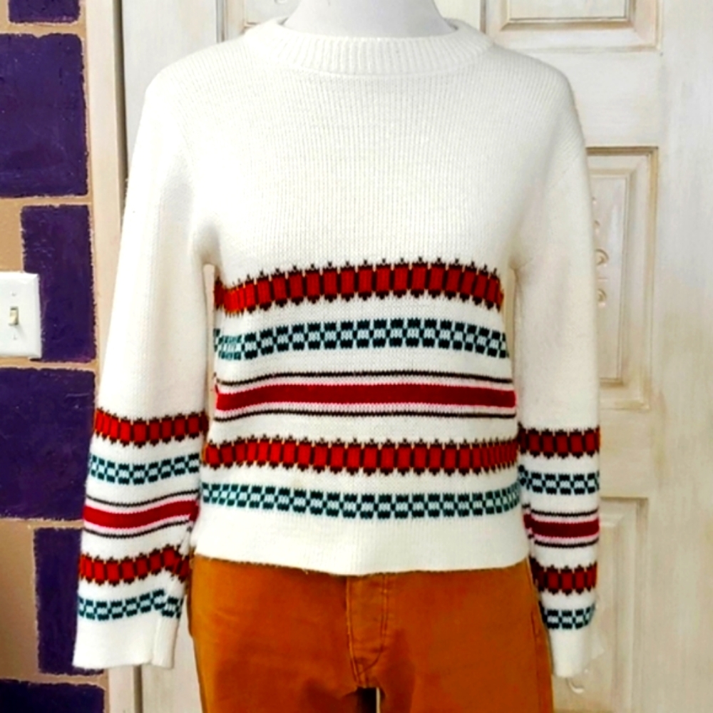 Vintage acrylic sweater